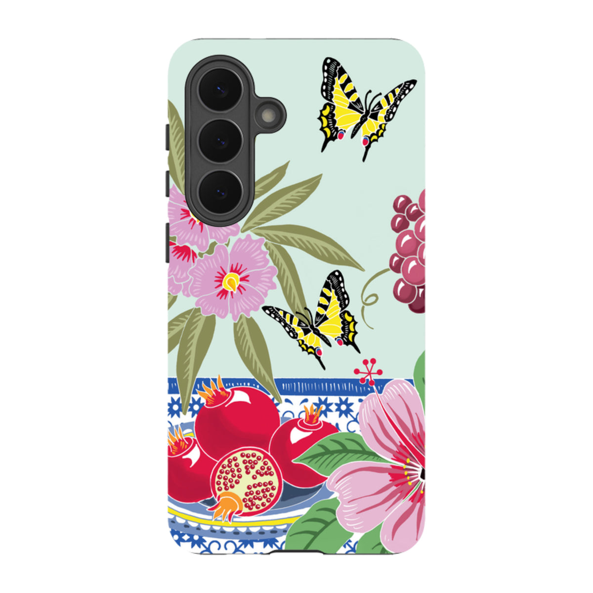 Samsung Tough Case - Pomegranates By Kate Heiss