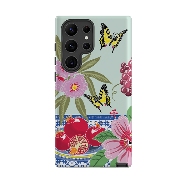 Samsung Tough Case - Pomegranates By Kate Heiss