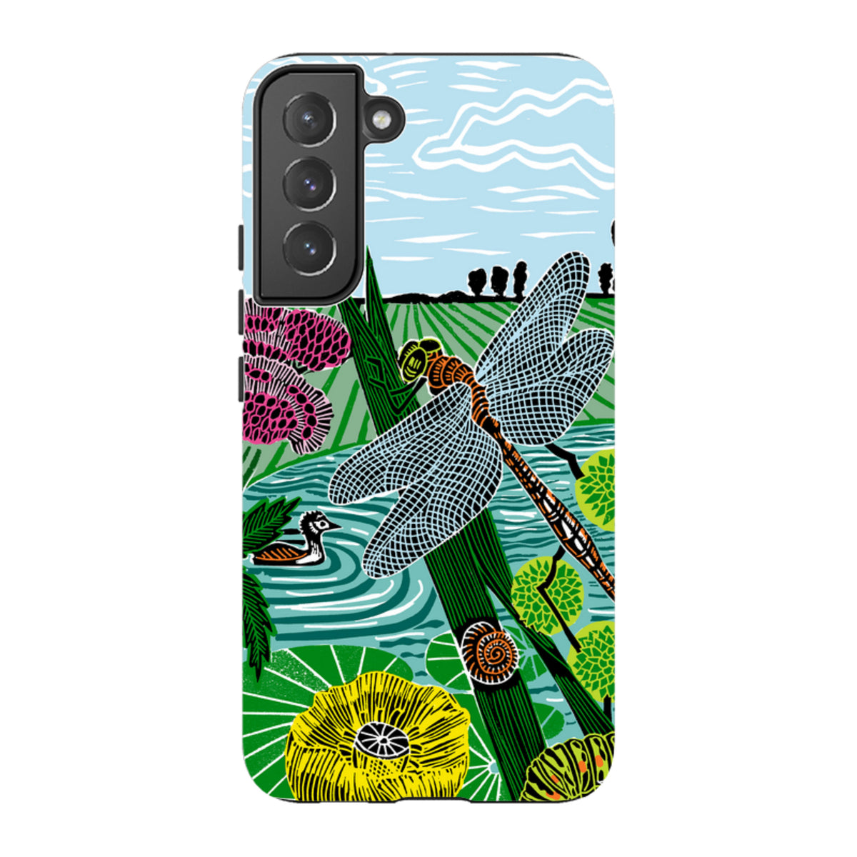 Samsung Tough Case - Pond By Kate Heiss