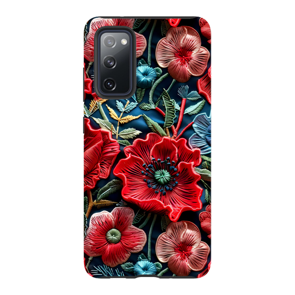 Samsung Tough Case - Poppy Love II