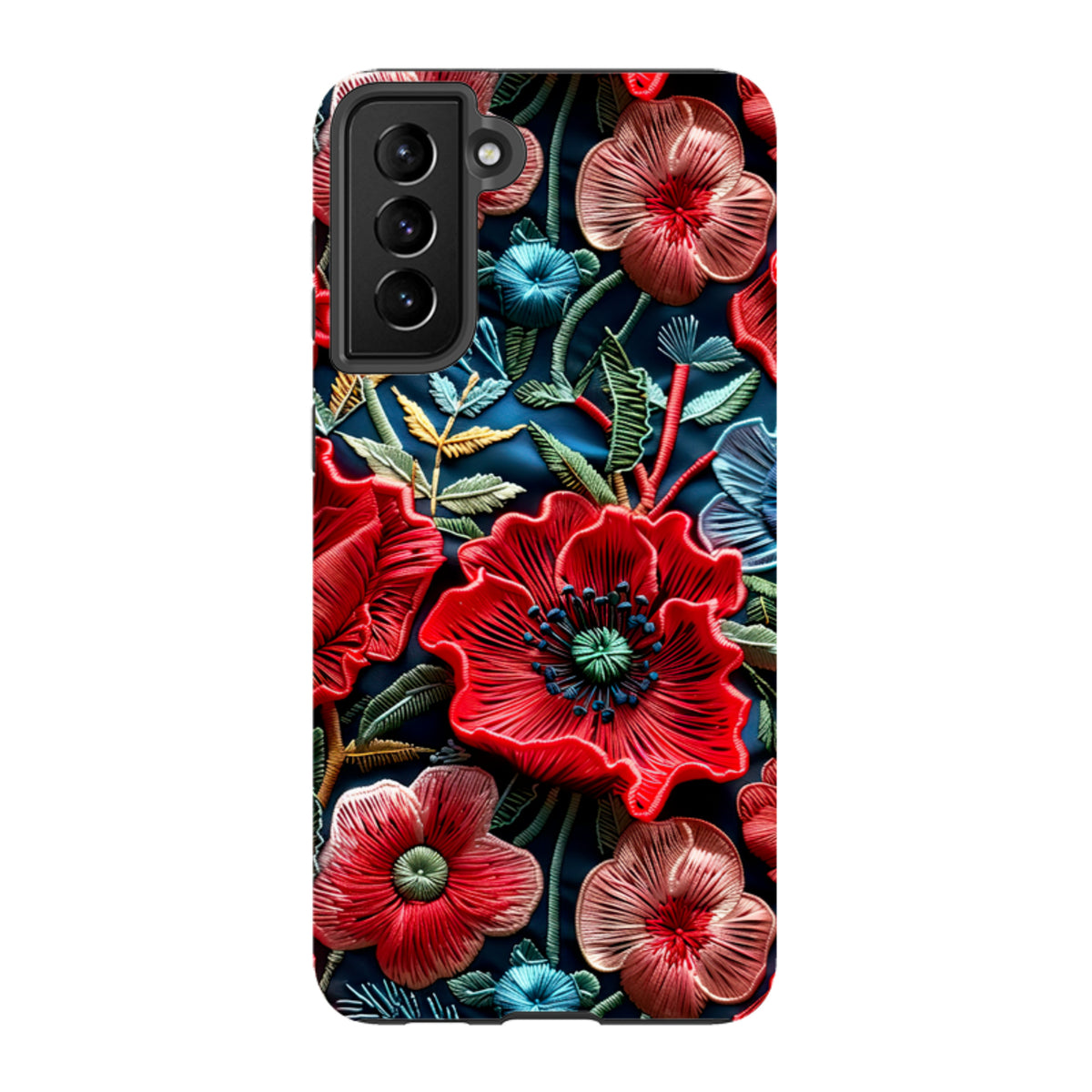 Samsung Tough Case - Poppy Love II