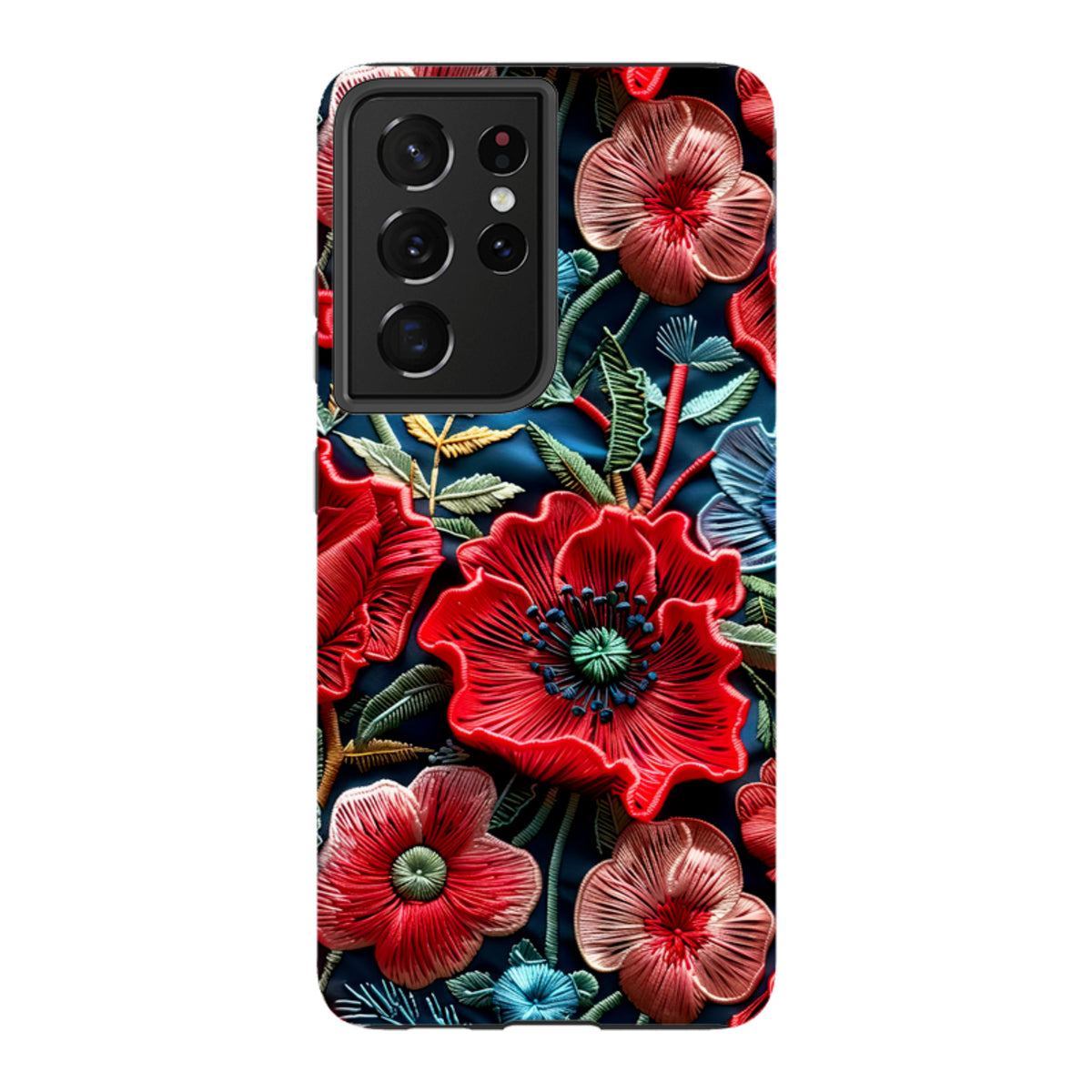 Samsung Tough Case - Poppy Love II