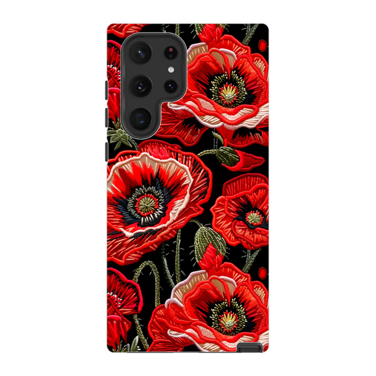 Samsung Tough Case - Poppy Love