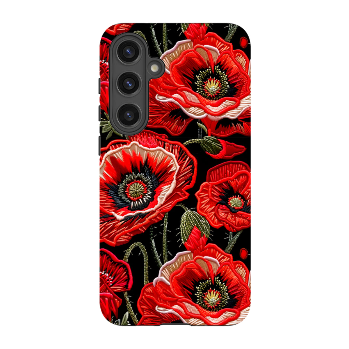 Samsung Tough Case - Poppy Love