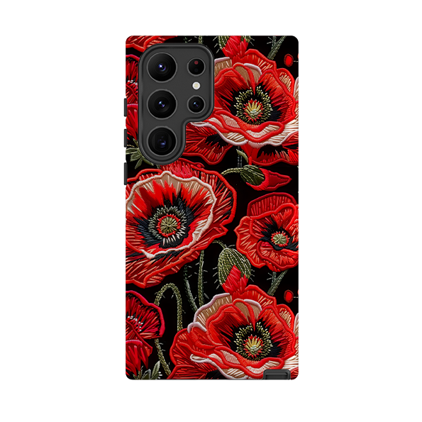 Samsung Tough Case - Poppy Love
