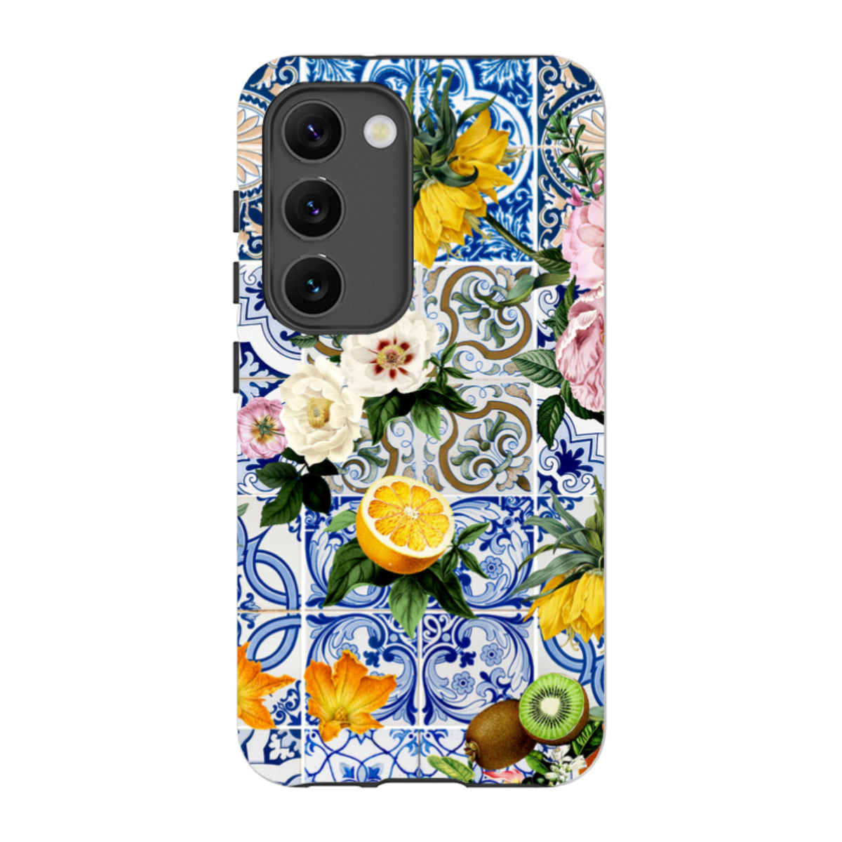 Samsung Tough Case - Positano Pattern