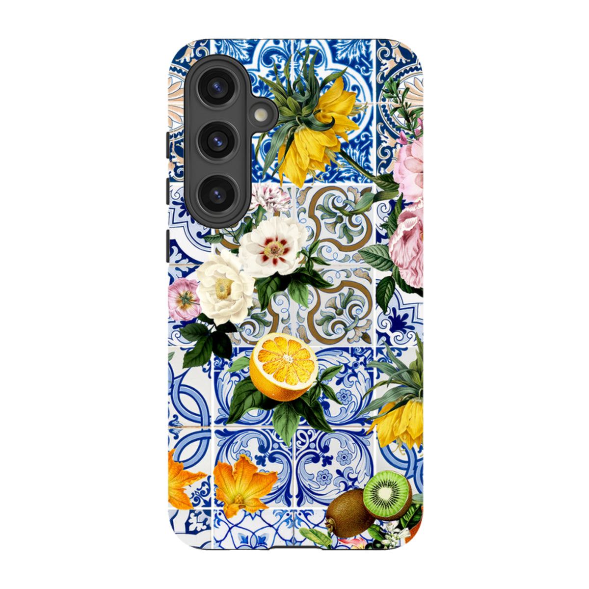 Samsung Tough Case - Positano Pattern