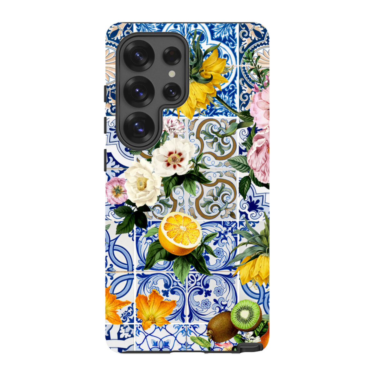 Samsung Tough Case - Positano Pattern