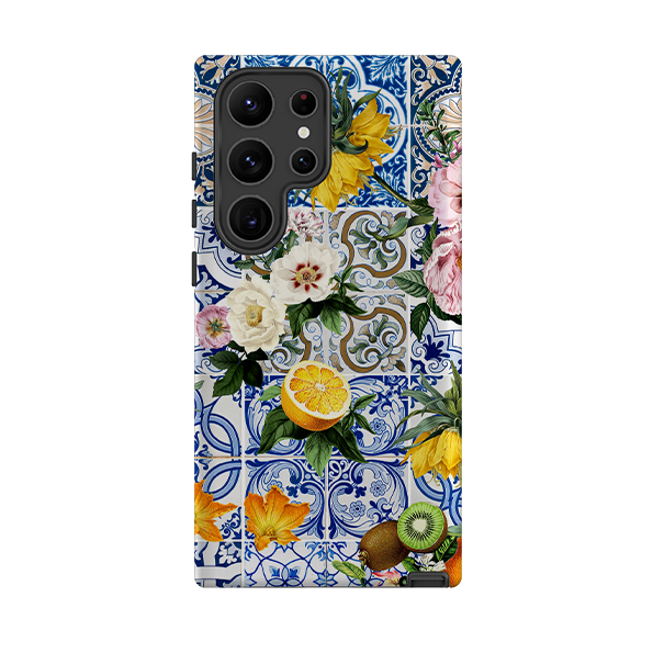 Samsung Tough Case - Positano Pattern