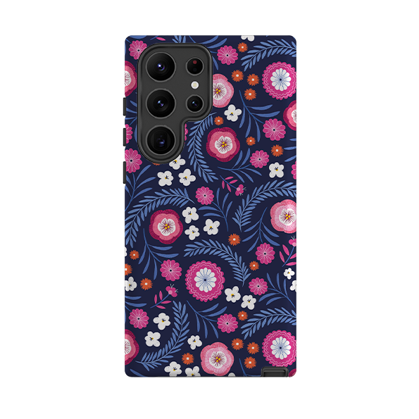 Samsung Tough Case - Posy Garden I By Ali Brookes