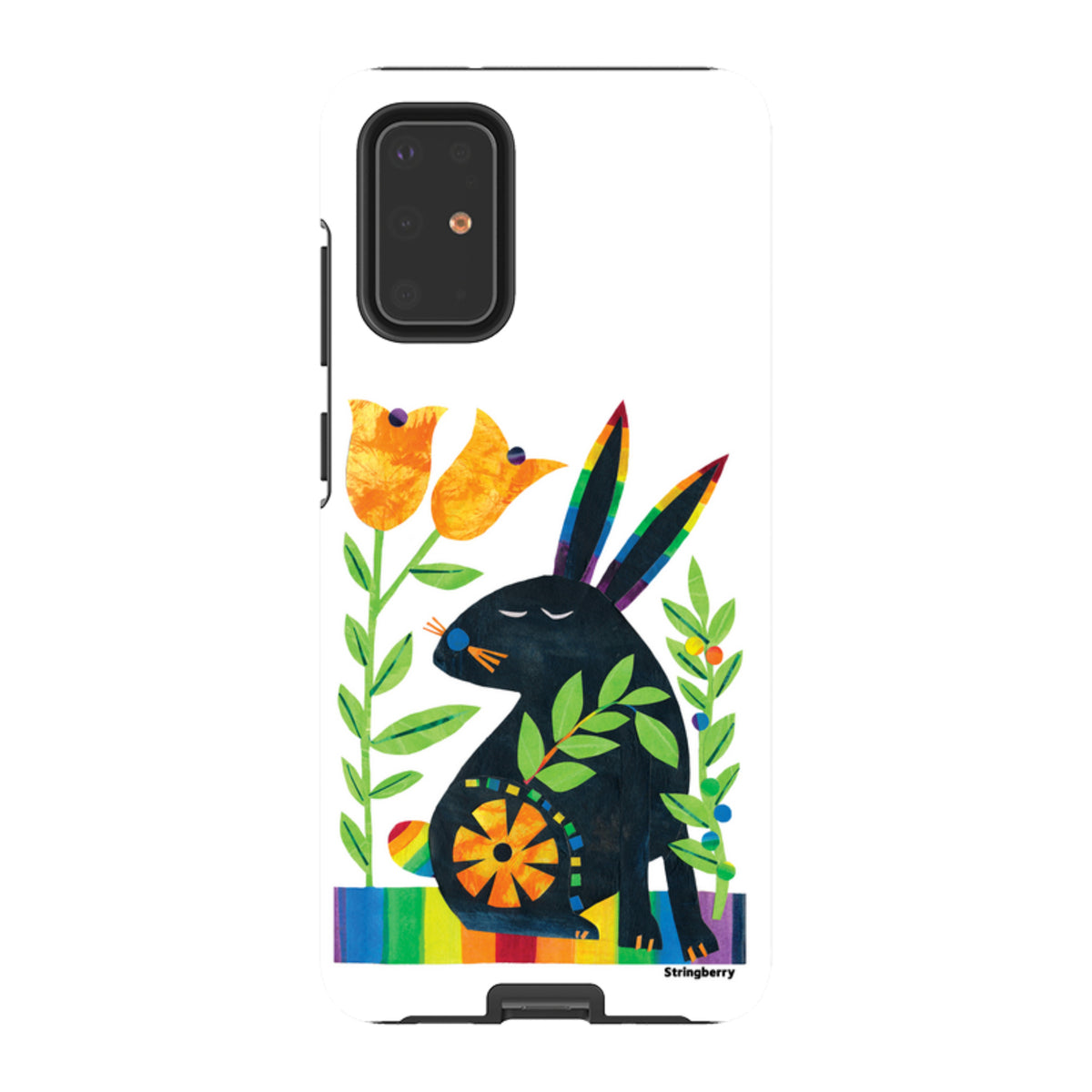 Samsung Tough Case - Pride Rabbit By Tracey English