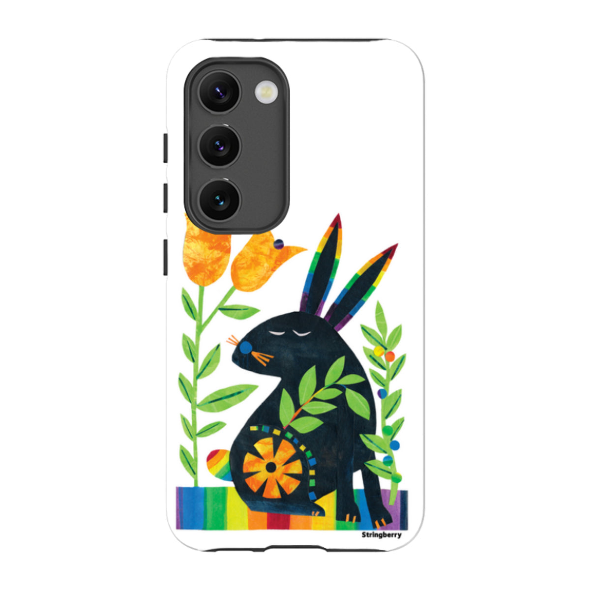 Samsung Tough Case - Pride Rabbit By Tracey English