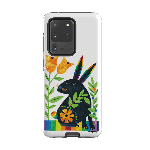 Samsung Tough Case - Pride Rabbit By Tracey English