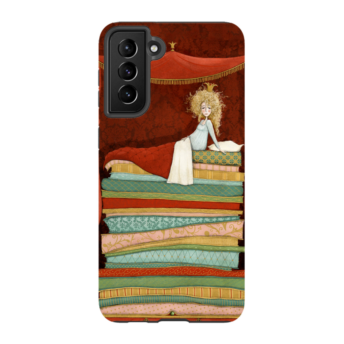 Samsung Tough  Case - Princess And The Pea By Maja Lindberg