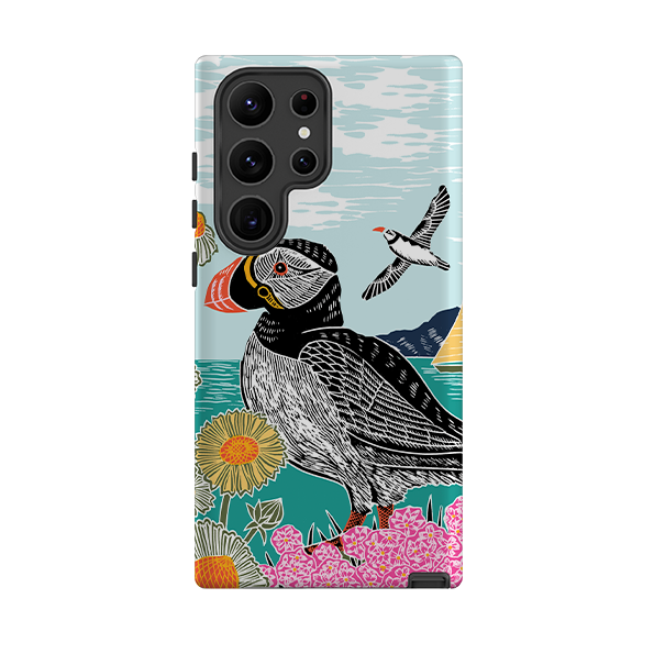 Samsung Tough  Case - Proud Puffin By Kate heiss