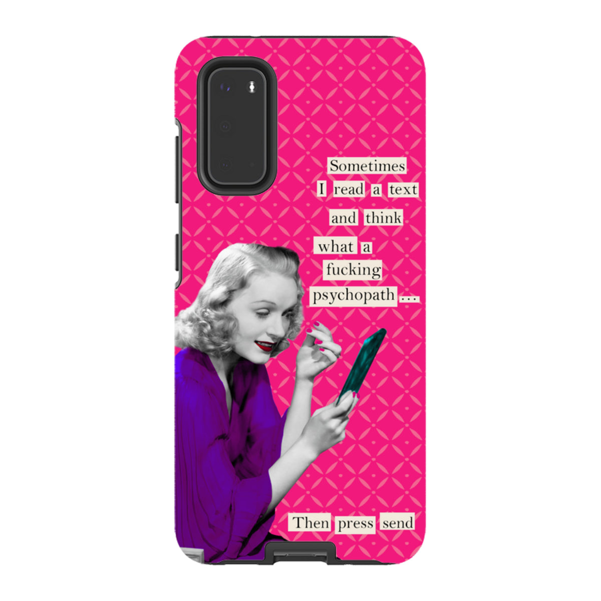 Samsung Tough Case - Psychopath von Clare Jordan