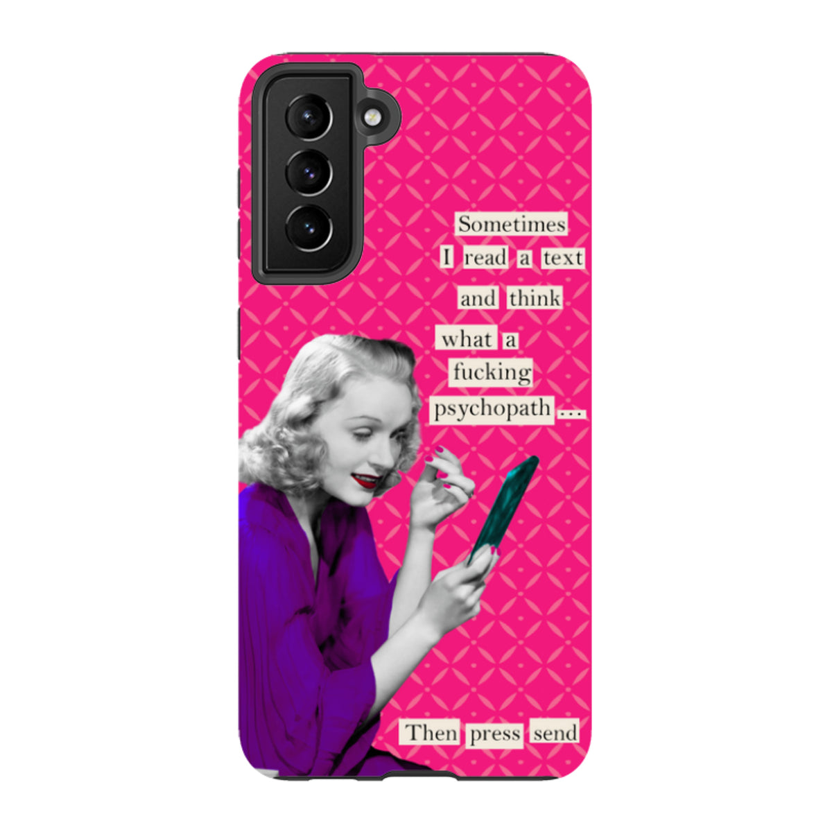 Samsung Tough Case - Psychopath von Clare Jordan