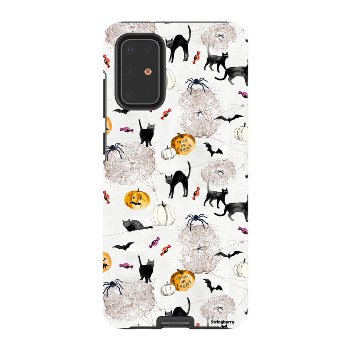 Samsung Tough Case - Pumpkin By Elisabeth Haager