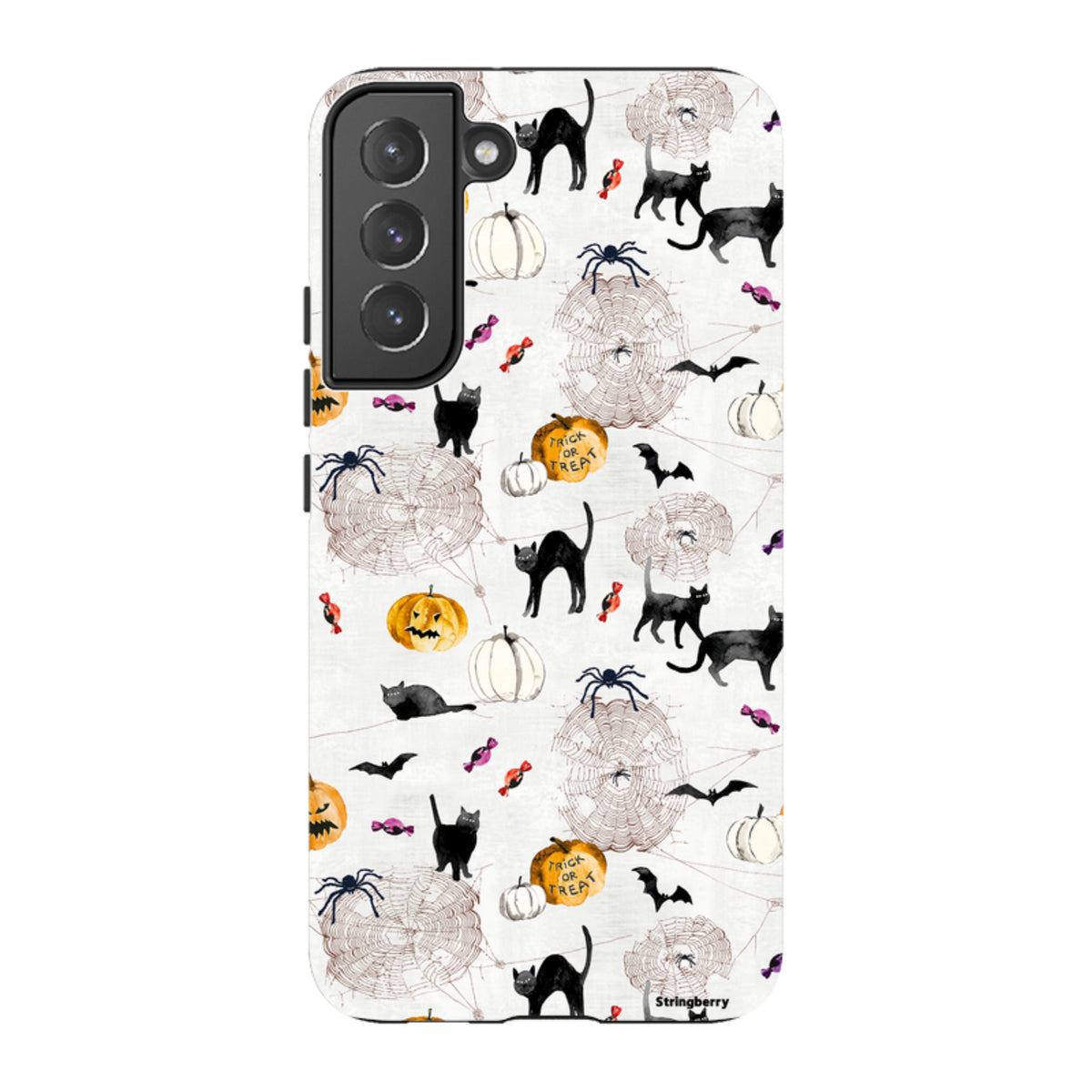 Samsung Tough Case - Pumpkin By Elisabeth Haager