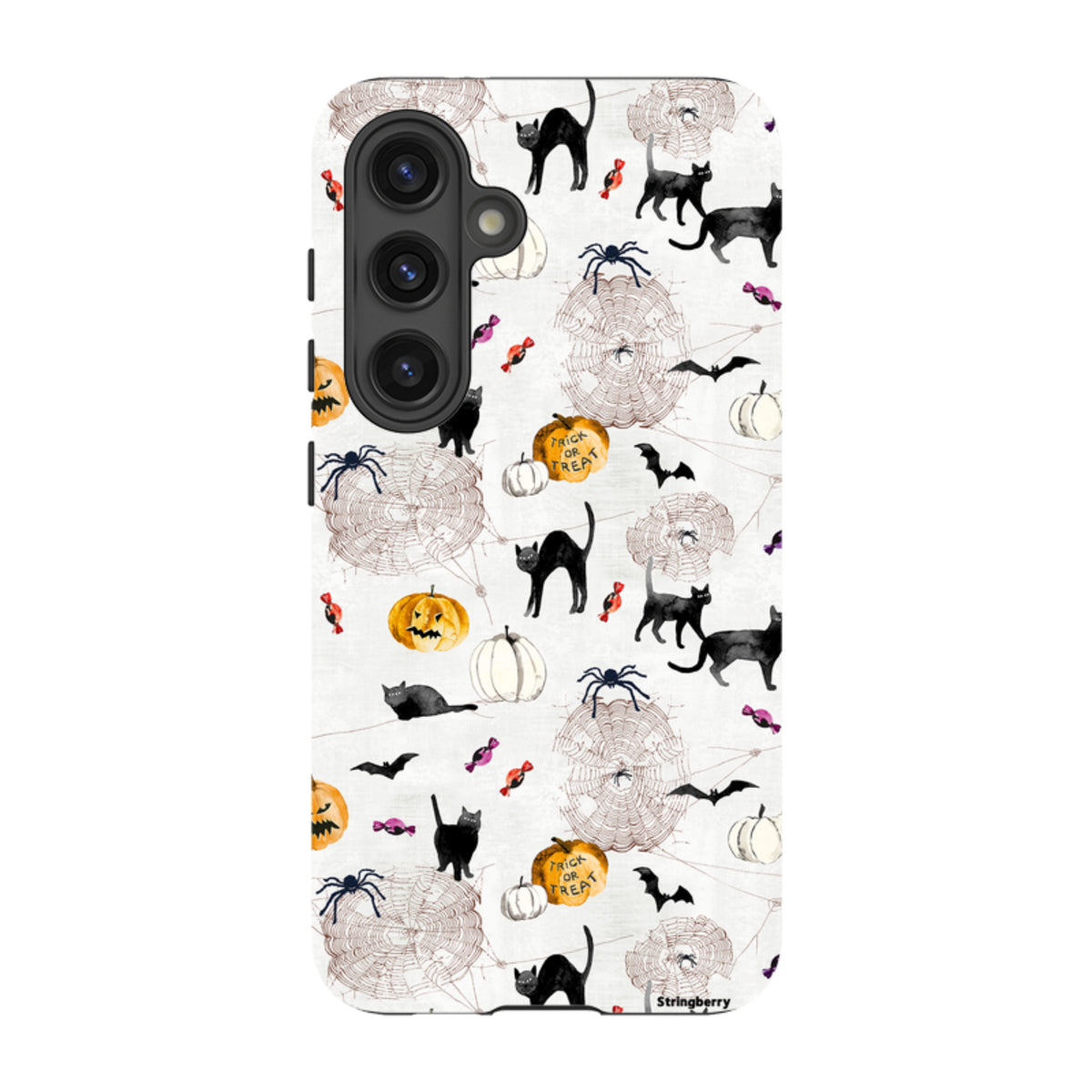 Samsung Tough Case - Pumpkin By Elisabeth Haager