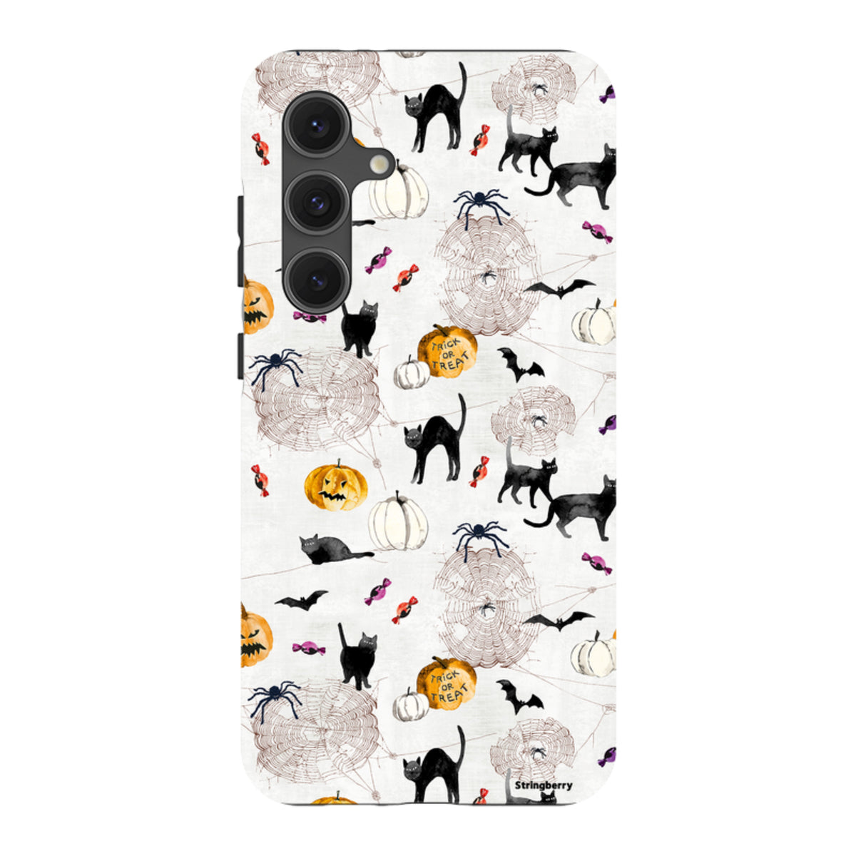 Samsung Tough Case - Pumpkin By Elisabeth Haager