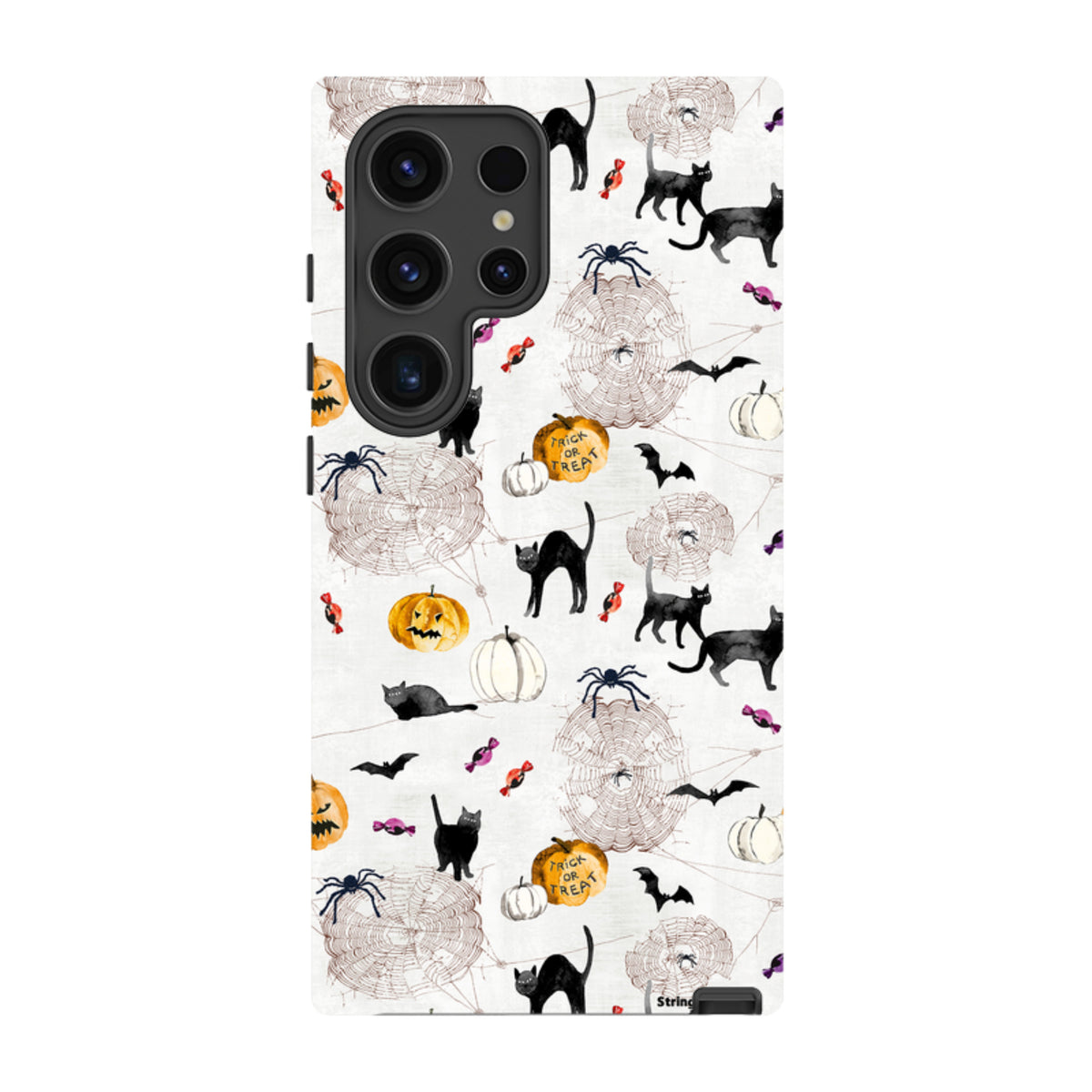 Samsung Tough Case - Pumpkin By Elisabeth Haager
