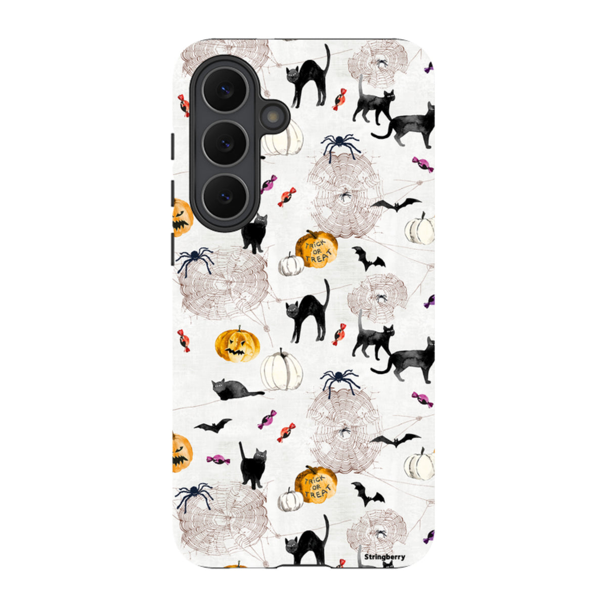 Samsung Tough Case - Pumpkin By Elisabeth Haager
