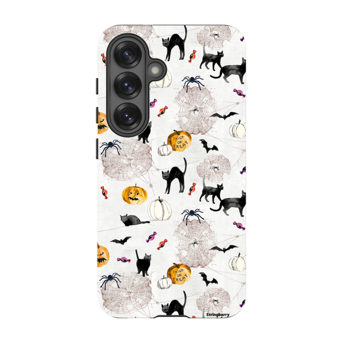 Samsung Tough Case - Pumpkin By Elisabeth Haager