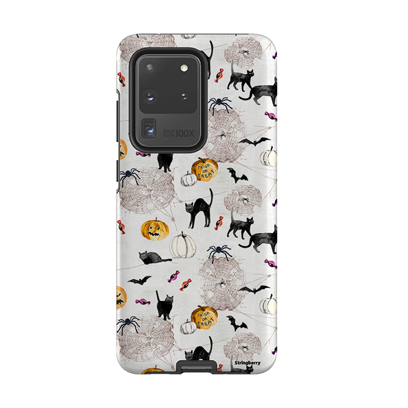Samsung Tough Case - Pumpkin By Elisabeth Haager