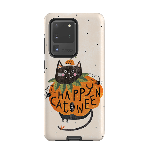 Samsung Tough Case - Pumpkin Cats By Ali Brookes