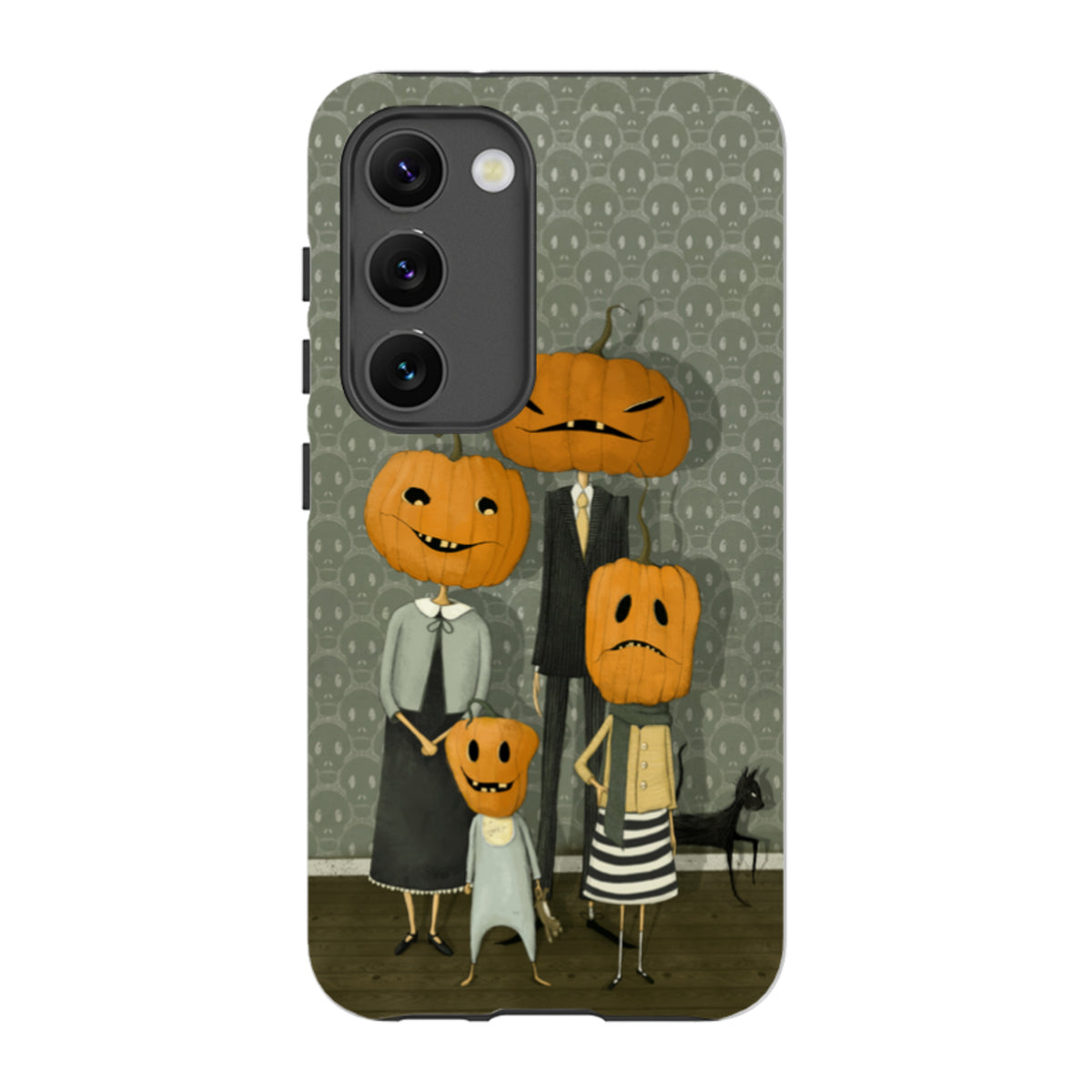 Samsung Tough Case - Pumpkin Family By Maja Lindberg