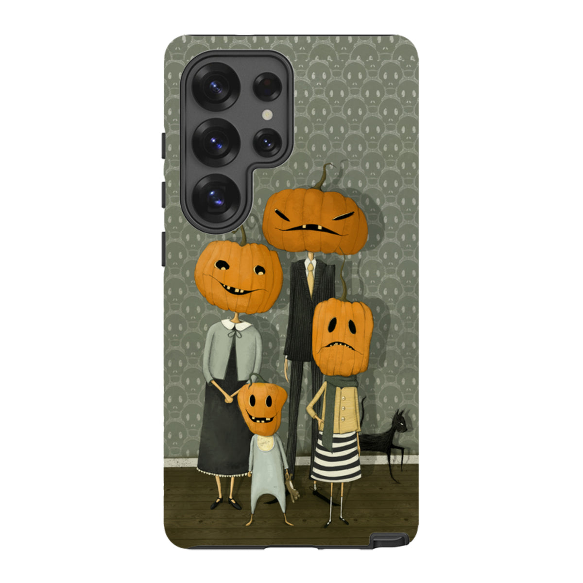 Samsung Tough Case - Pumpkin Family By Maja Lindberg