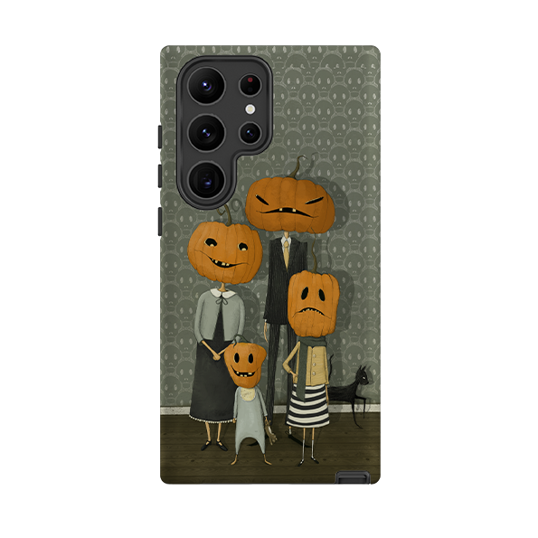 Samsung Tough Case - Pumpkin Family By Maja Lindberg