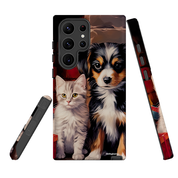 Samsung Tough Case - Puppy Love