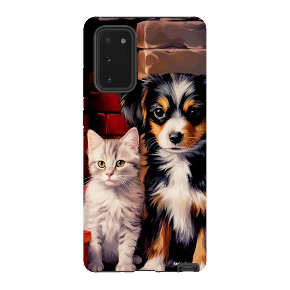 Samsung Tough Case - Puppy Love