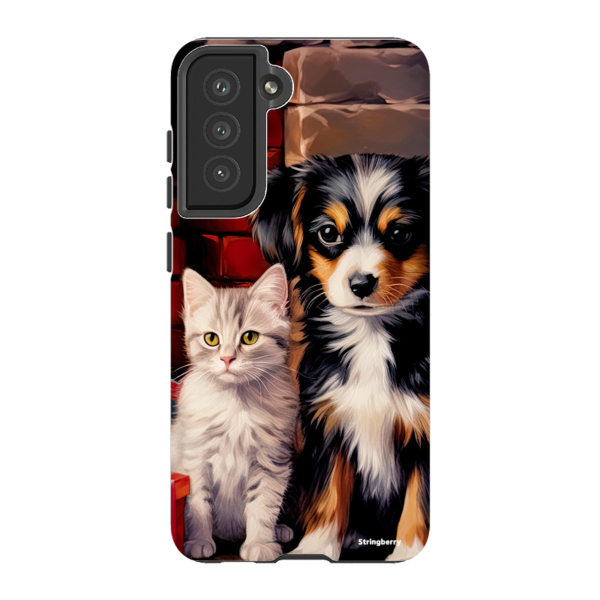 Samsung Tough Case - Puppy Love