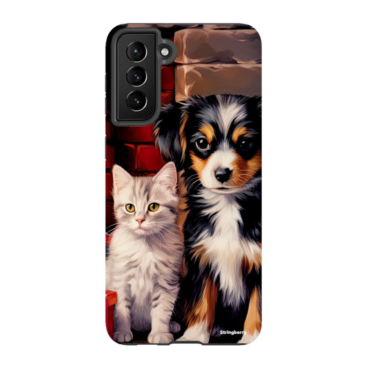 Samsung Tough Case - Puppy Love