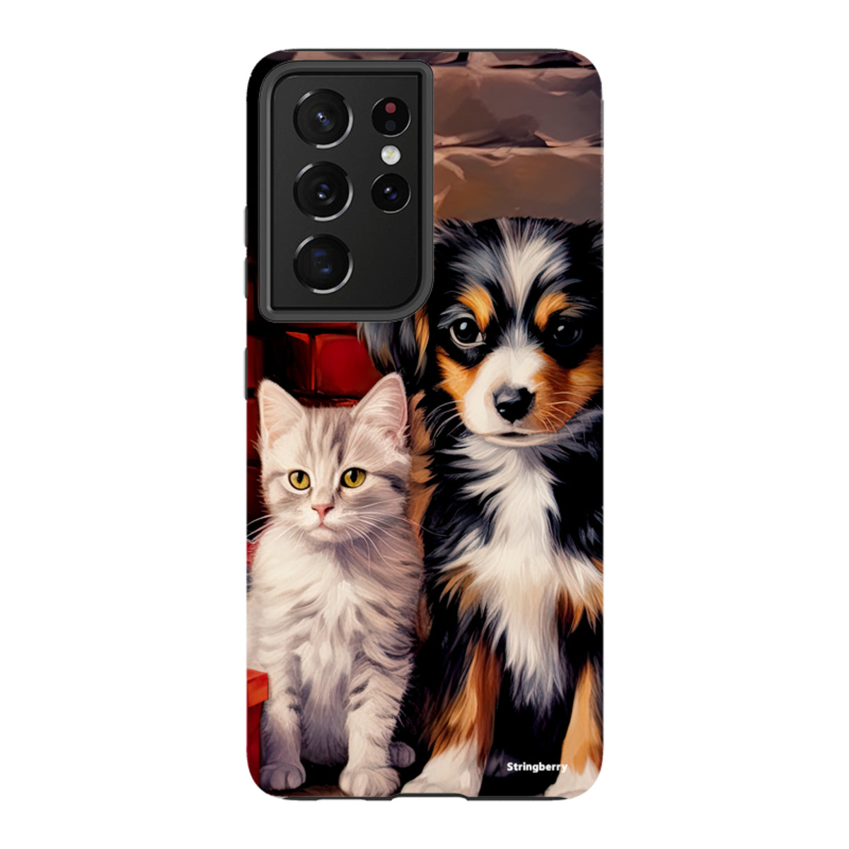 Samsung Tough Case - Puppy Love