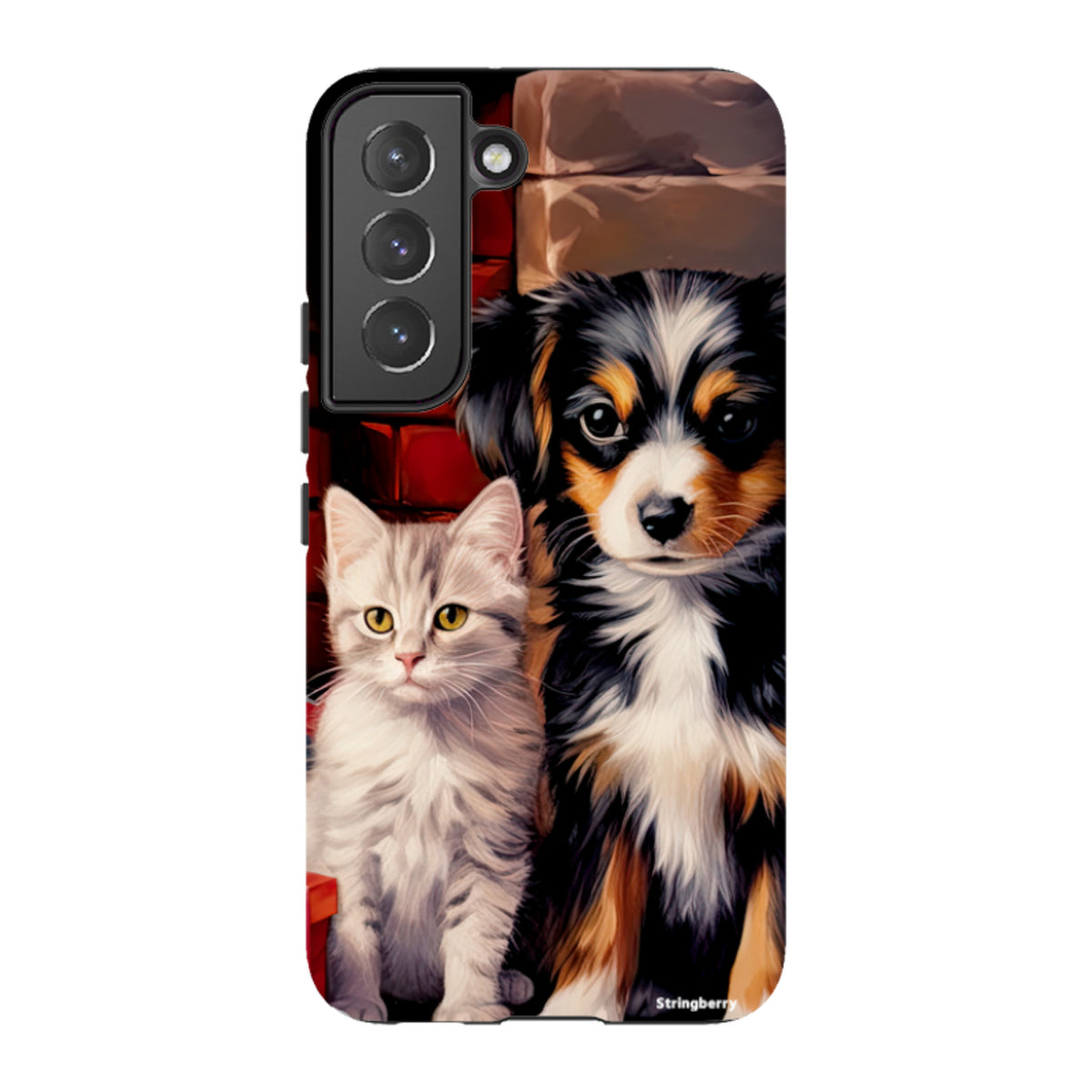 Samsung Tough Case - Puppy Love