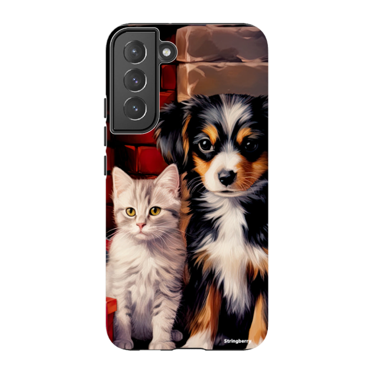 Samsung Tough Case - Puppy Love