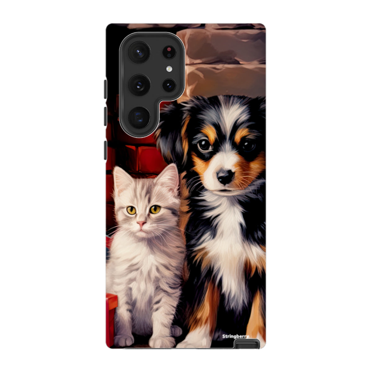 Samsung Tough Case - Puppy Love