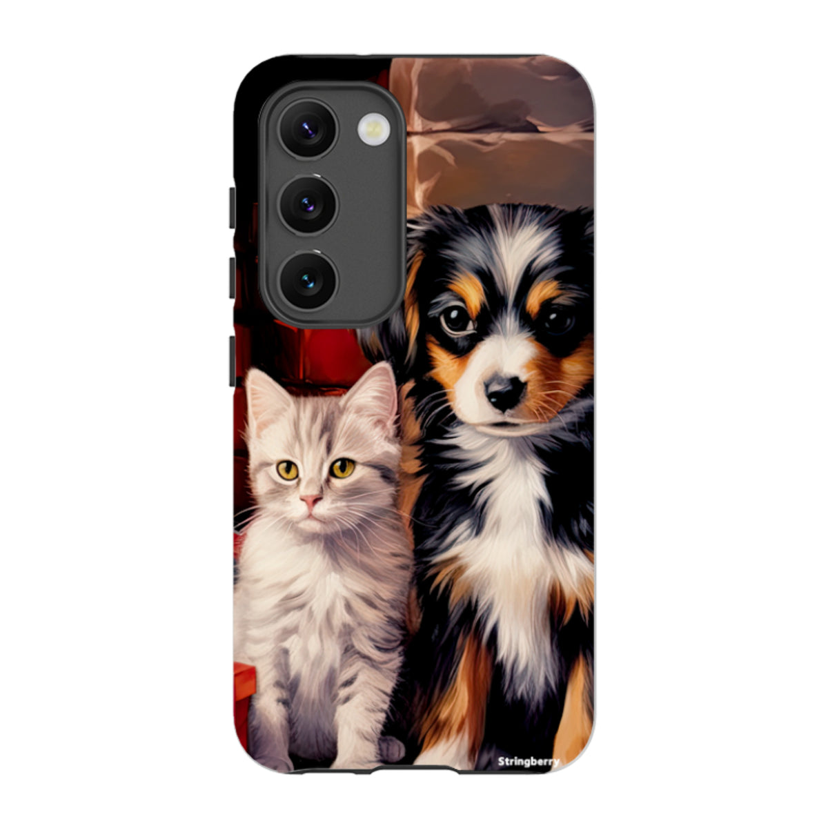 Samsung Tough Case - Puppy Love