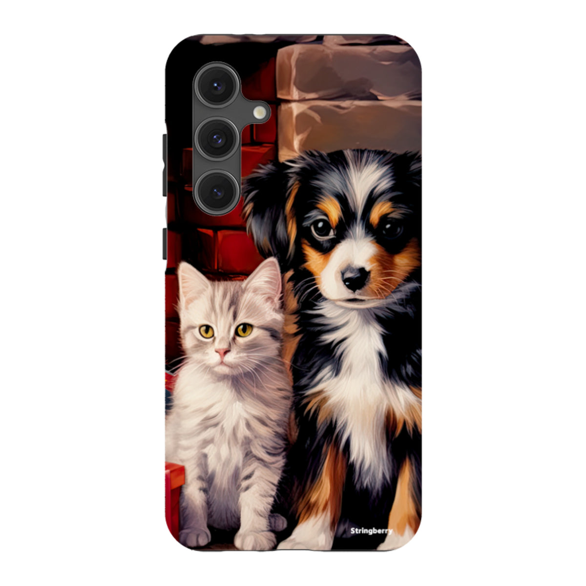 Samsung Tough Case - Puppy Love