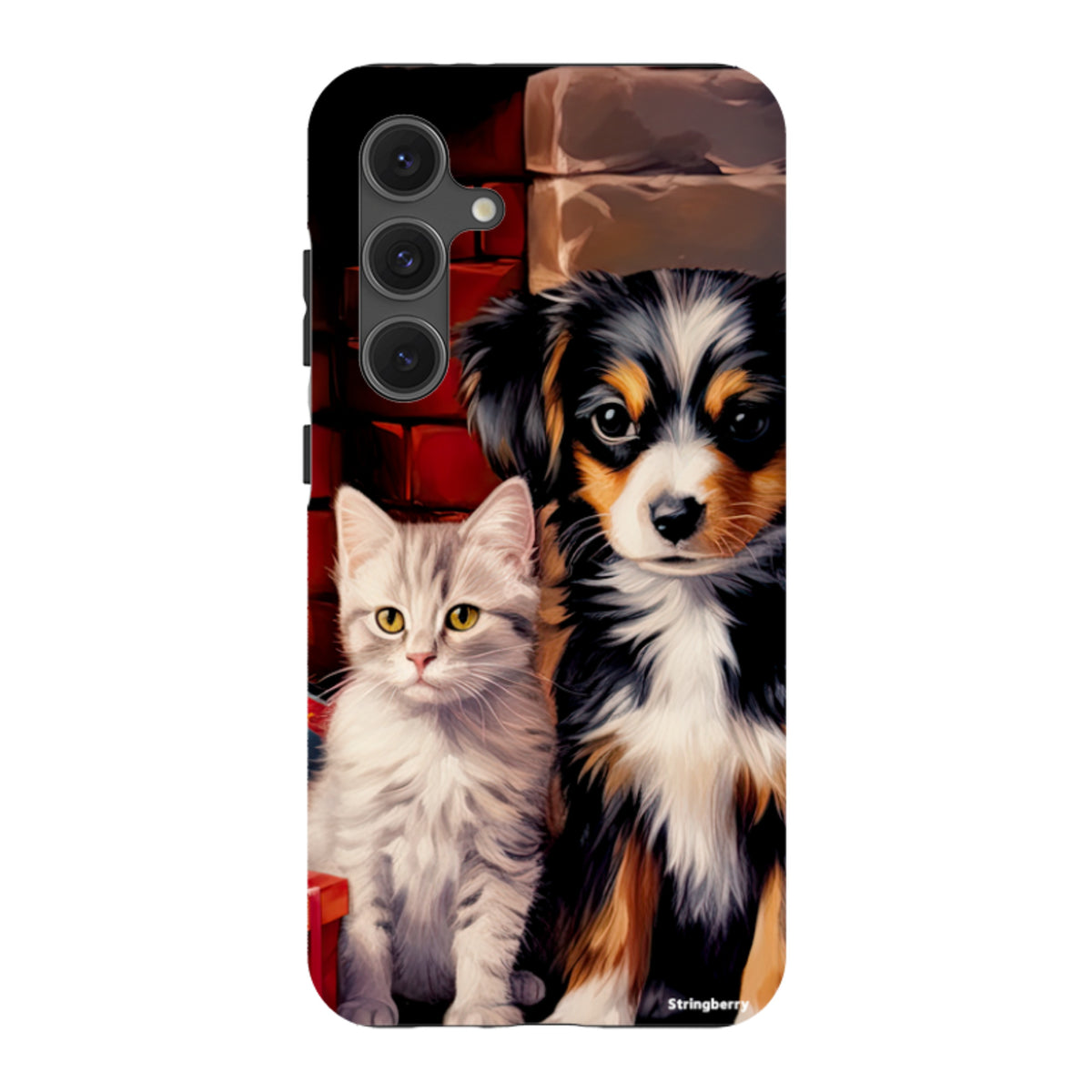 Samsung Tough Case - Puppy Love