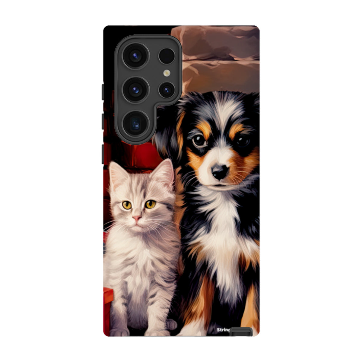 Samsung Tough Case - Puppy Love