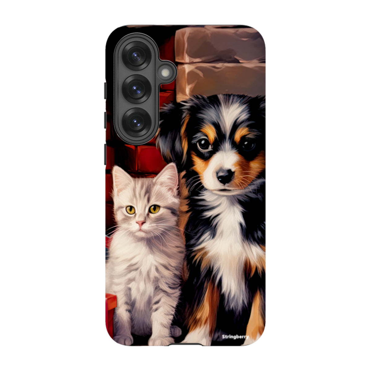 Samsung Tough Case - Puppy Love