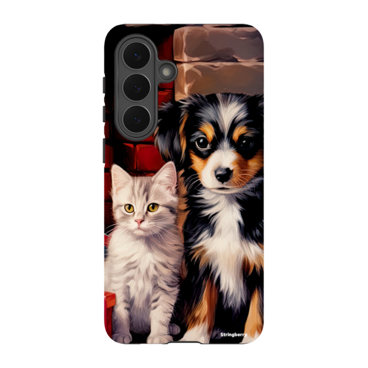 Samsung Tough Case - Puppy Love