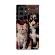 Samsung Tough Case - Puppy Love