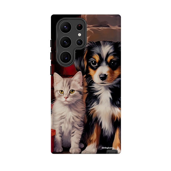 Samsung Tough Case - Puppy Love