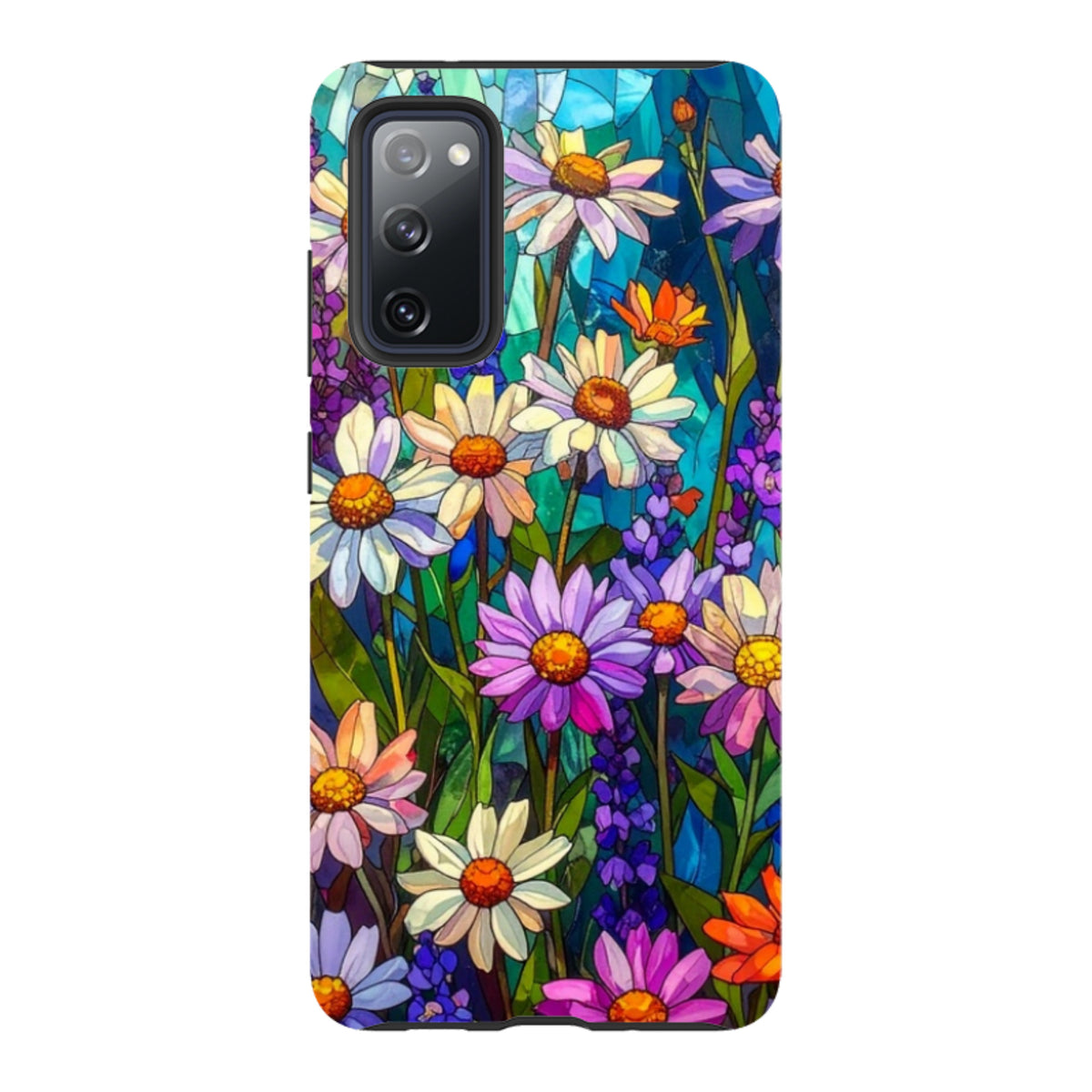 Samsung Tough Case - Purple Daisies
